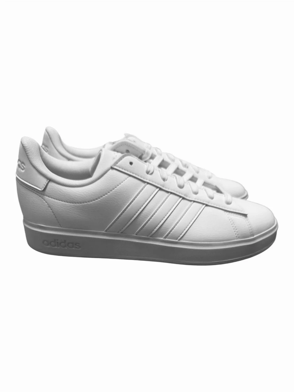 Adidas Grand Court 2.0 Cloudfoam White Court Sneakers Men’s 11 NWB GW9197